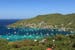 Veduta aerea di Saint Vincent e Grenadine