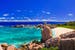 Seychelles beach White beach at the Seychelles