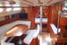 Interior of the sailboat Atlantic 49