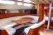 Interior of the sailboat Atlantic 49