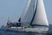 Sailing boat Beneteau 500 navigation Sailing boat Beneteau 500 on navigation