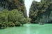 Crystal-clear sea in Thailand