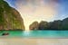 Crystal-clear sea in Thailand