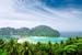 View of Phi Phi Island in Thailand