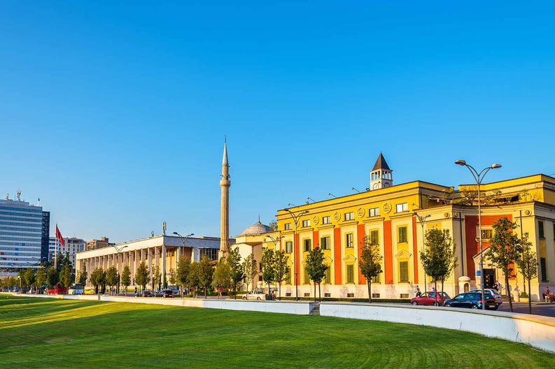 albania-tirana-municipality-and-palace-of-culture