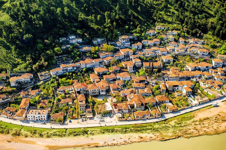 albania-berat-city-view