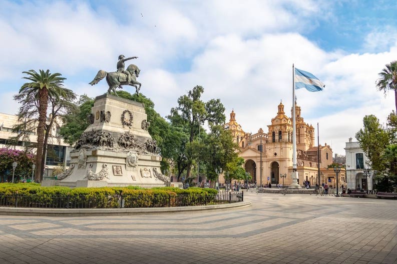 Cordoba città in Argentina