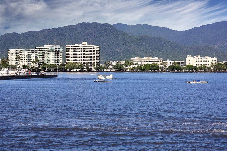 Cairns città in Australia