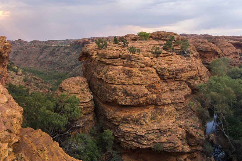 Kings Canyon in Australia