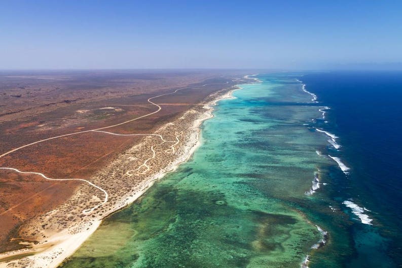 Ningaloo Reef in Australia