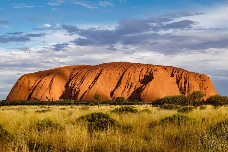 Ayers Rock in Australia