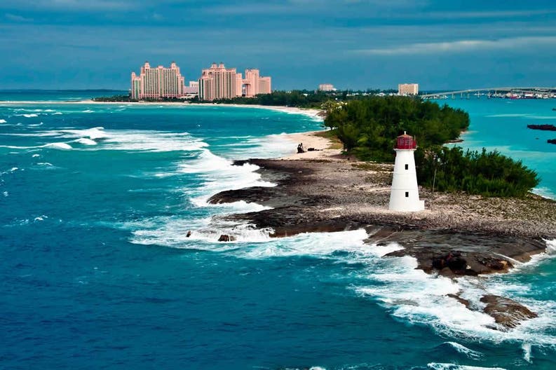 Lighthouse at the Bahamas