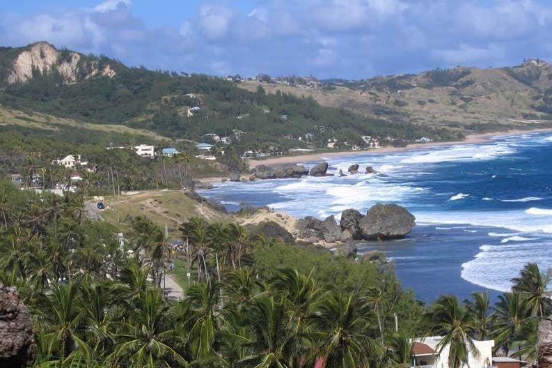 Barbados Bathsheba