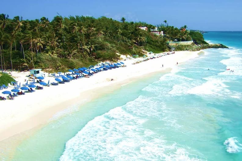 Barbados Crane Beach
