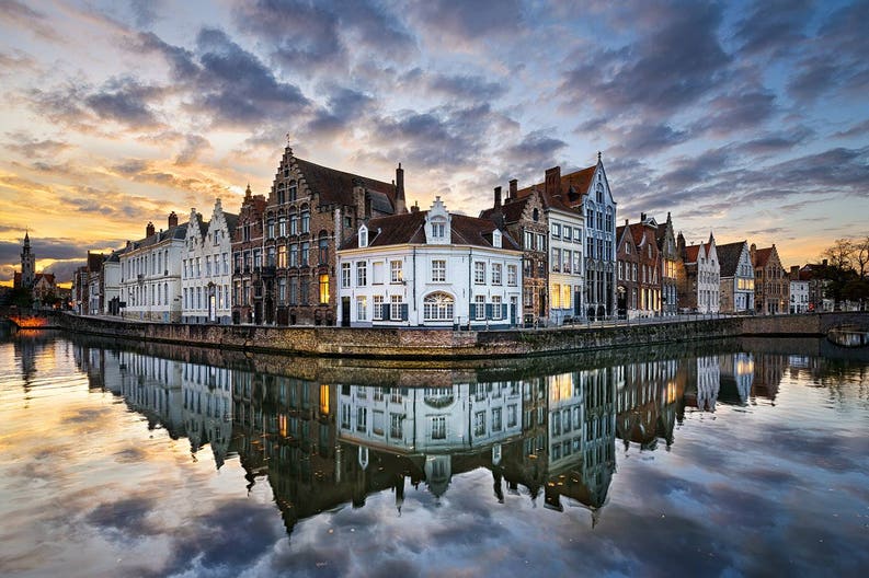 belgium-bruges-reflections