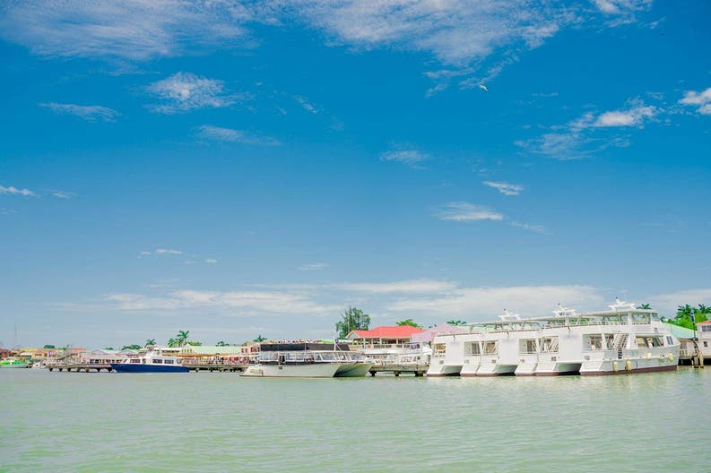 Belize Belize City costa