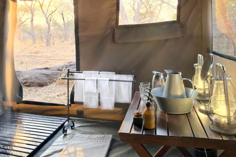 Tenda del Chobe Under Canvas in Botswana