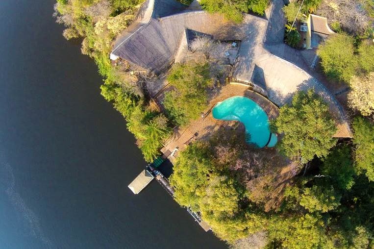 Chobe Safari Lodge overview