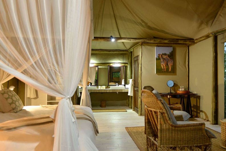 Ghoha Hills Savuti Lodge in Botswana