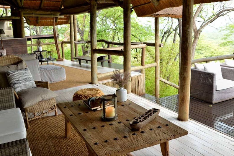 Ghoha Hills Savuti Lodge in Botswana