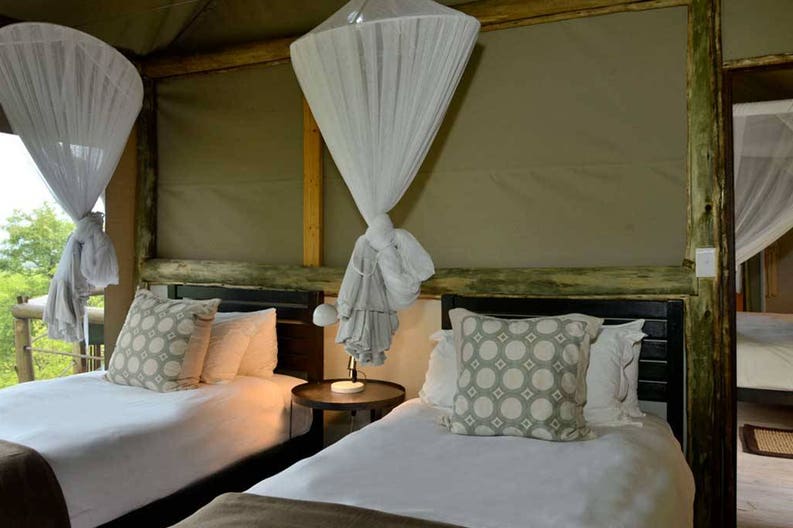 Ghoha Hills Savuti Lodge in Botswana