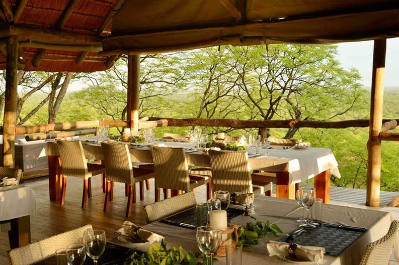 Ghoha Hills Savuti Lodge in Botswana
