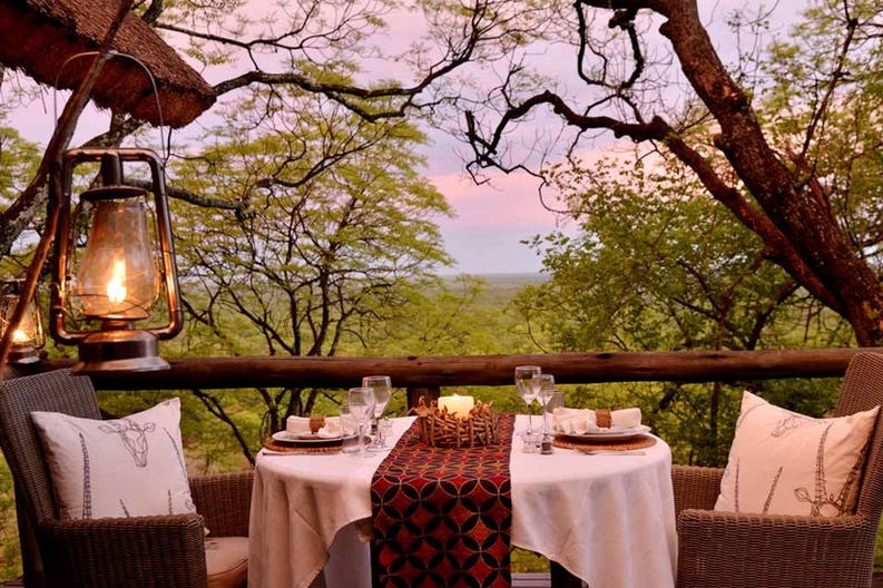Ghoha Hills Savuti Lodge in Botswana