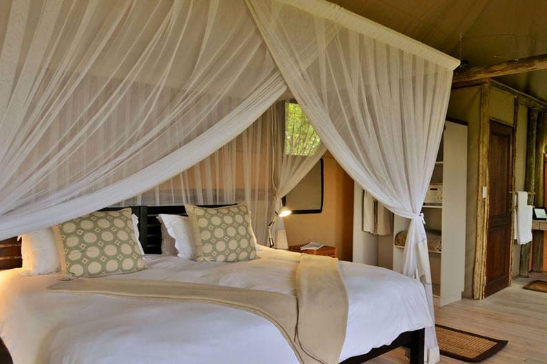Ghoha Hills Savuti Lodge in Botswana