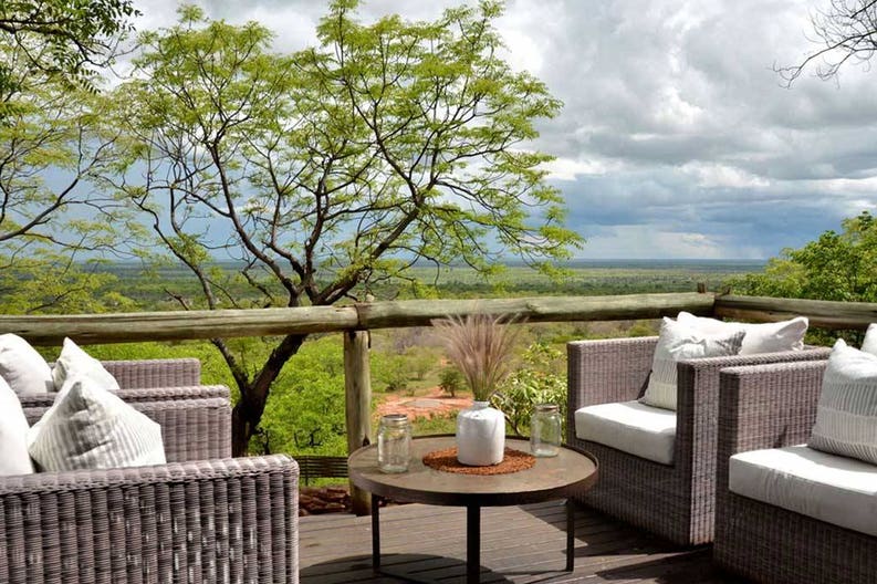 Ghoha Hills Savuti Lodge in Botswana