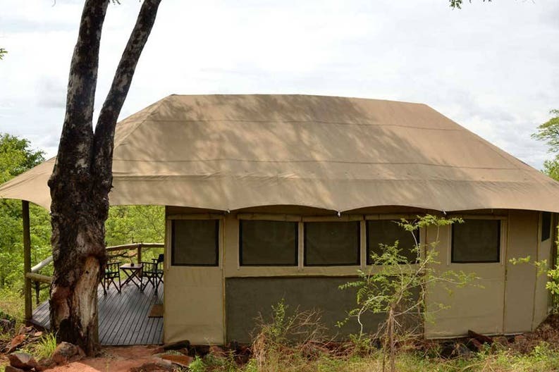 Ghoha Hills Savuti Lodge in Botswana