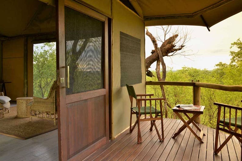 Ghoha Hills Savuti Lodge in Botswana