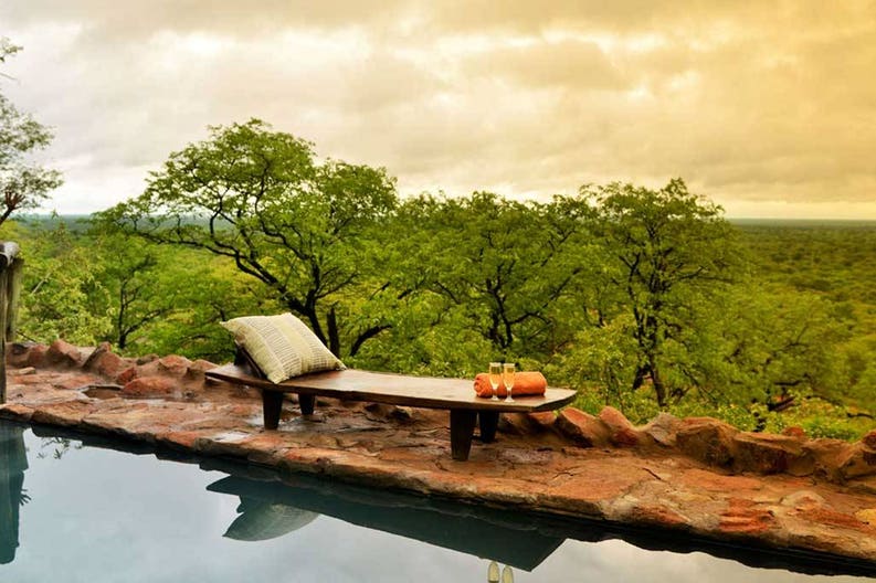 Ghoha Hills Savuti Lodge in Botswana
