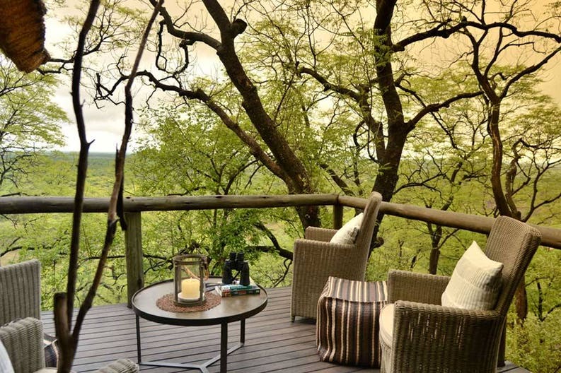 Ghoha Hills Savuti Lodge in Botswana
