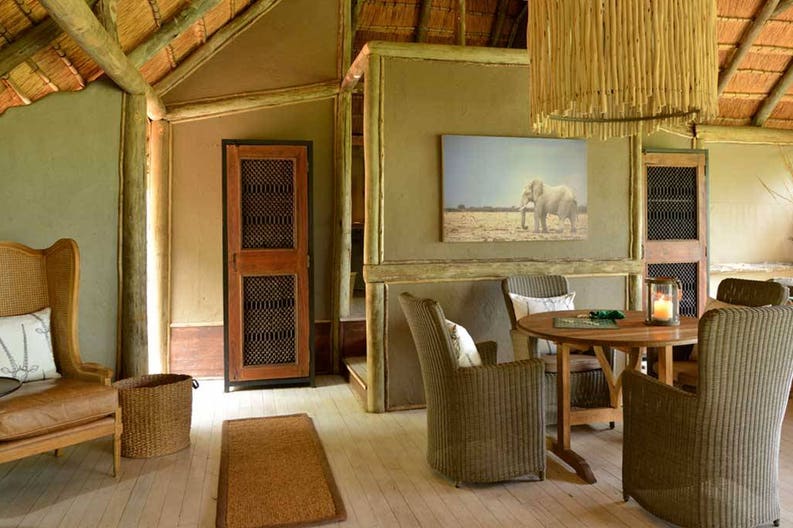 Ghoha Hills Savuti Lodge in Botswana