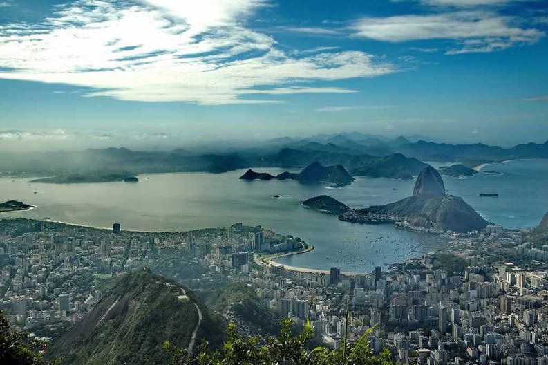Rio de Janeiro in Brasile Brasile Rio de Janeiro