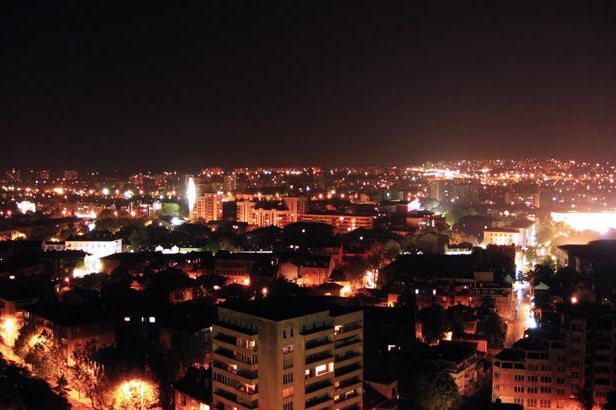 ruse-bulgaria-notte