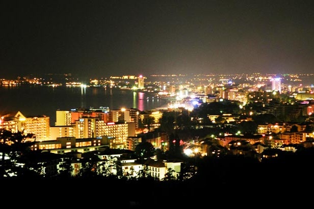 sunny-beach-bulgaria-notte
