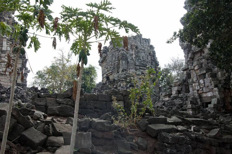 Banteay Top in Cambogia