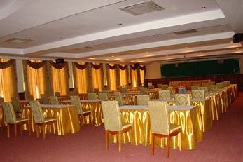 Conference room of the Hotel Stung Sangke in Battambang in Cambodia