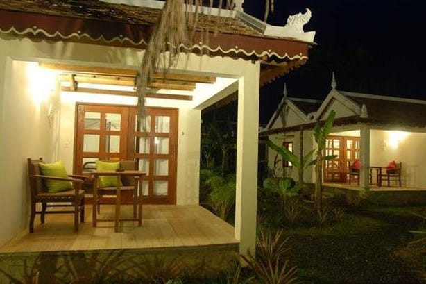 External view of the Sambor Village in Kompong Thom in Cambodia