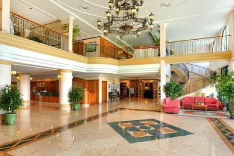 Hall of the Sunway Phnom Penh in Cambodia