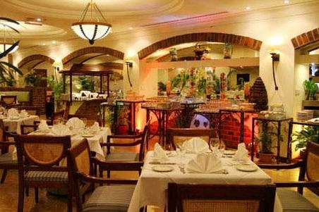 Restaurant of the Sunway Phnom Penh in Cambodia