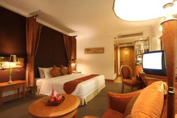 deroom of the Angkor Century Resort & Spa in Siem Reap in Cambodia