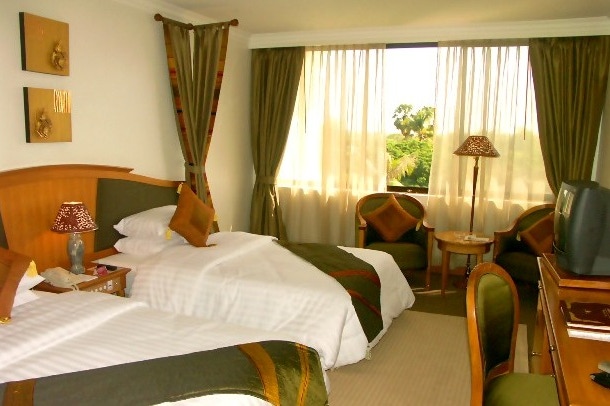 deroom of the Angkor Century Resort & Spa in Siem Reap in Cambodia
