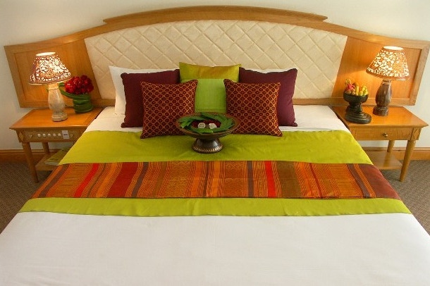 deroom of the Angkor Century Resort & Spa in Siem Reap in Cambodia