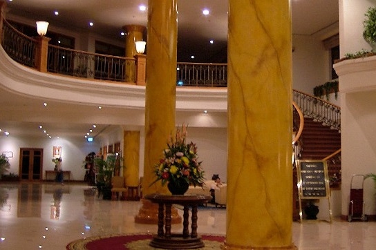Hall of the Angkor Century Resort & Spa in Siem Reap in Cambodia