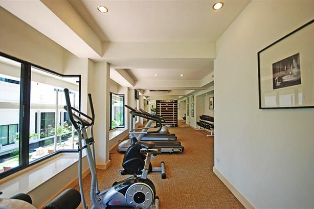 Fitness centre of the Tara Angkor in Siem Reap in Cambodia