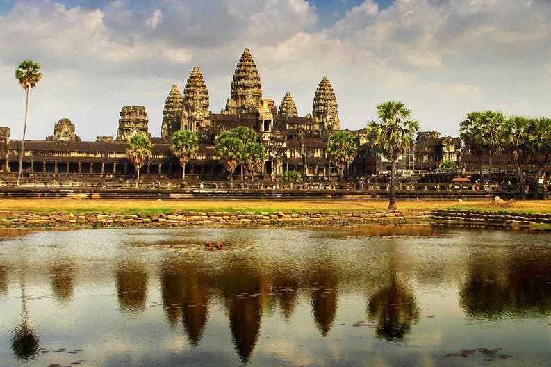 Angkor Wat a Siem Reap in Cambogia