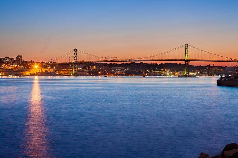 canada-halifax-bridge-at-twilight