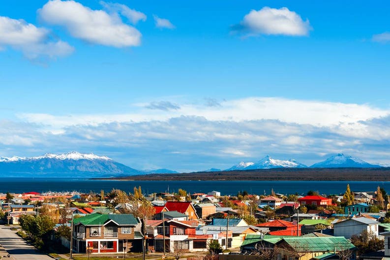 Puerto Natales città in Cile